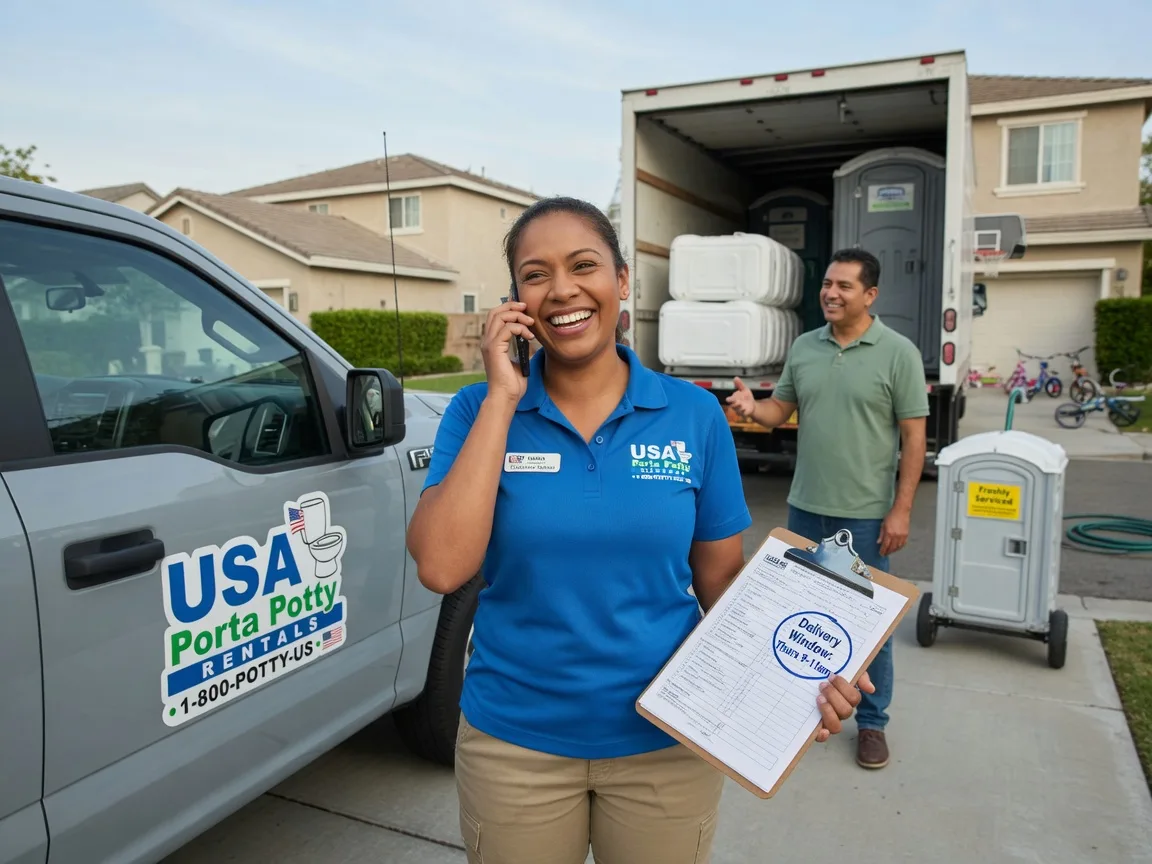 Porta Potty Rental White, SD FAQs