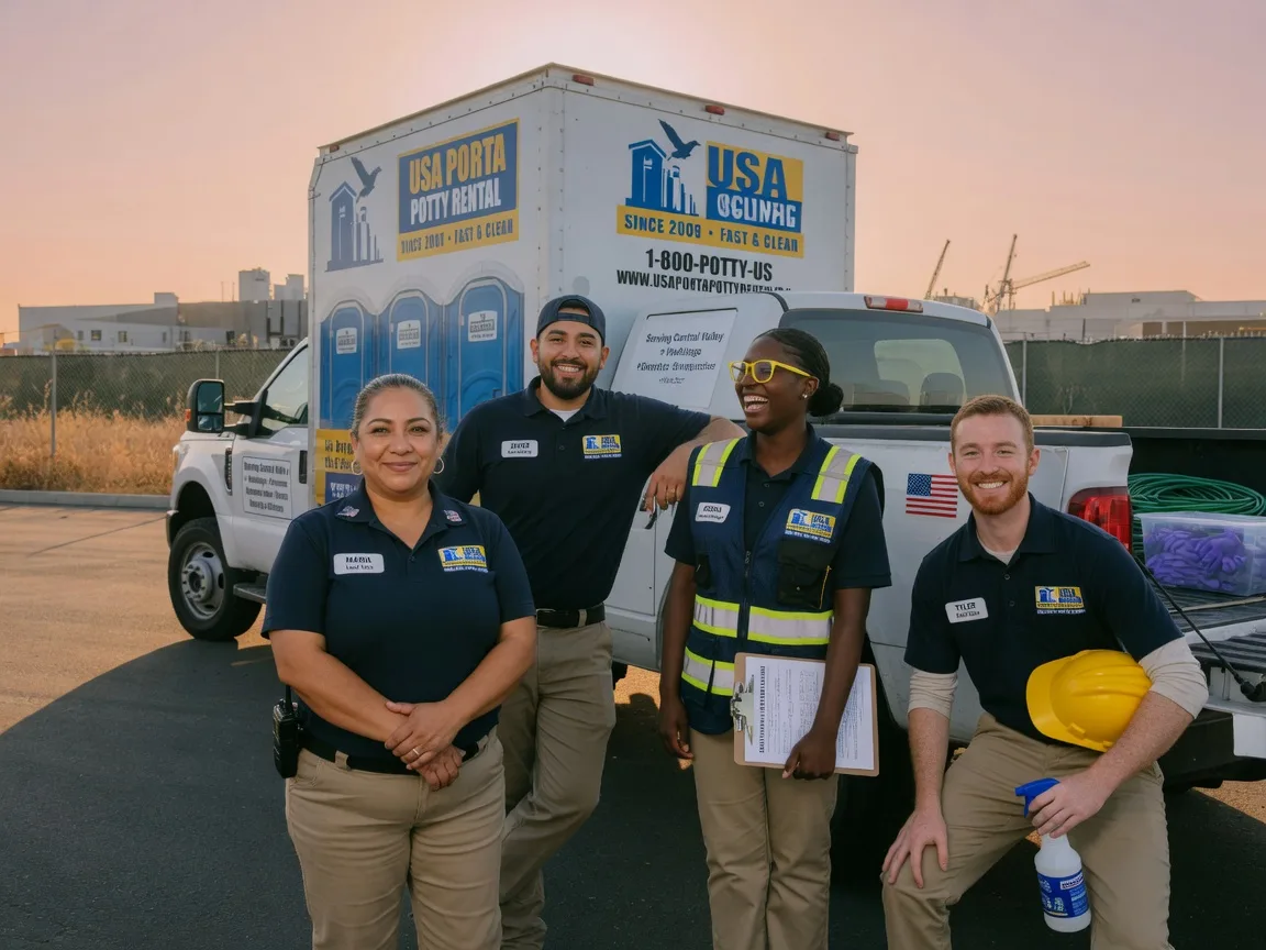 Portable Toilet Rental company in White, SD