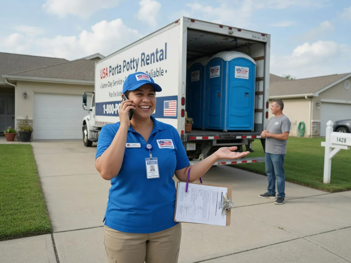 Portable Toilet Rental White, SD FAQs