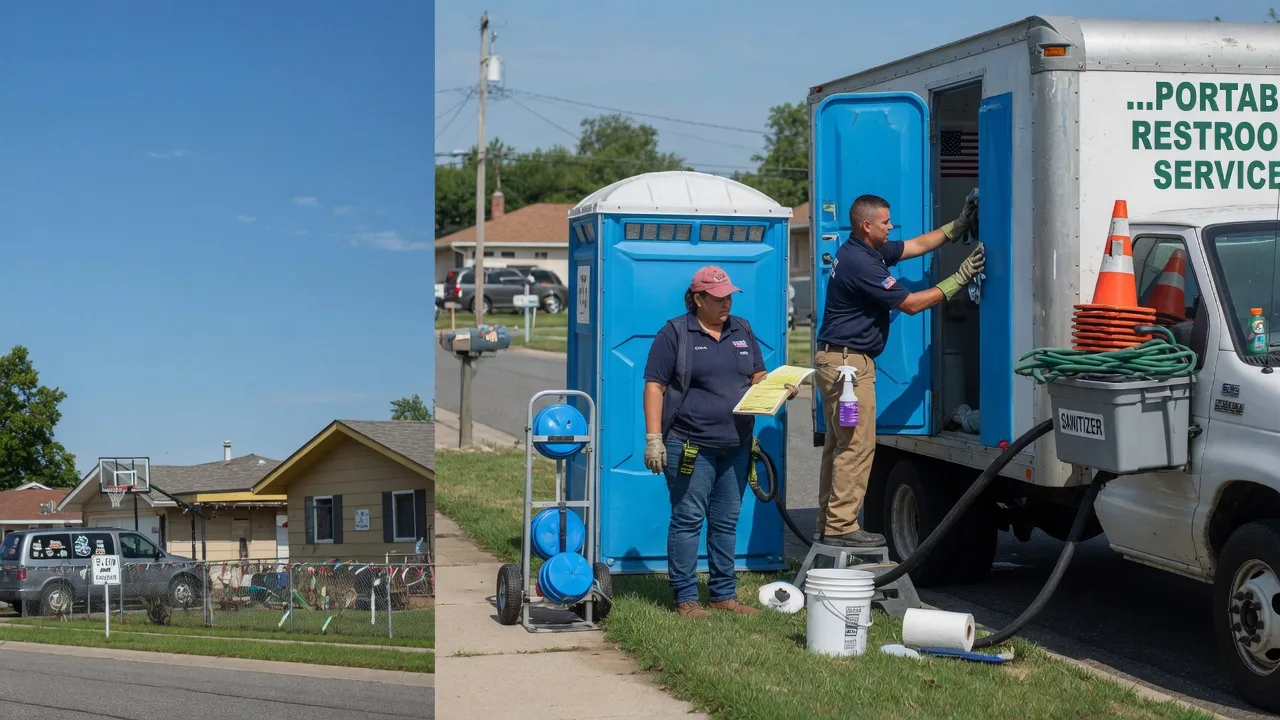 Portable Toilet Rental in White, SD near me
